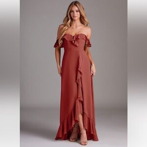 Azazie Lyra Terracotta A12